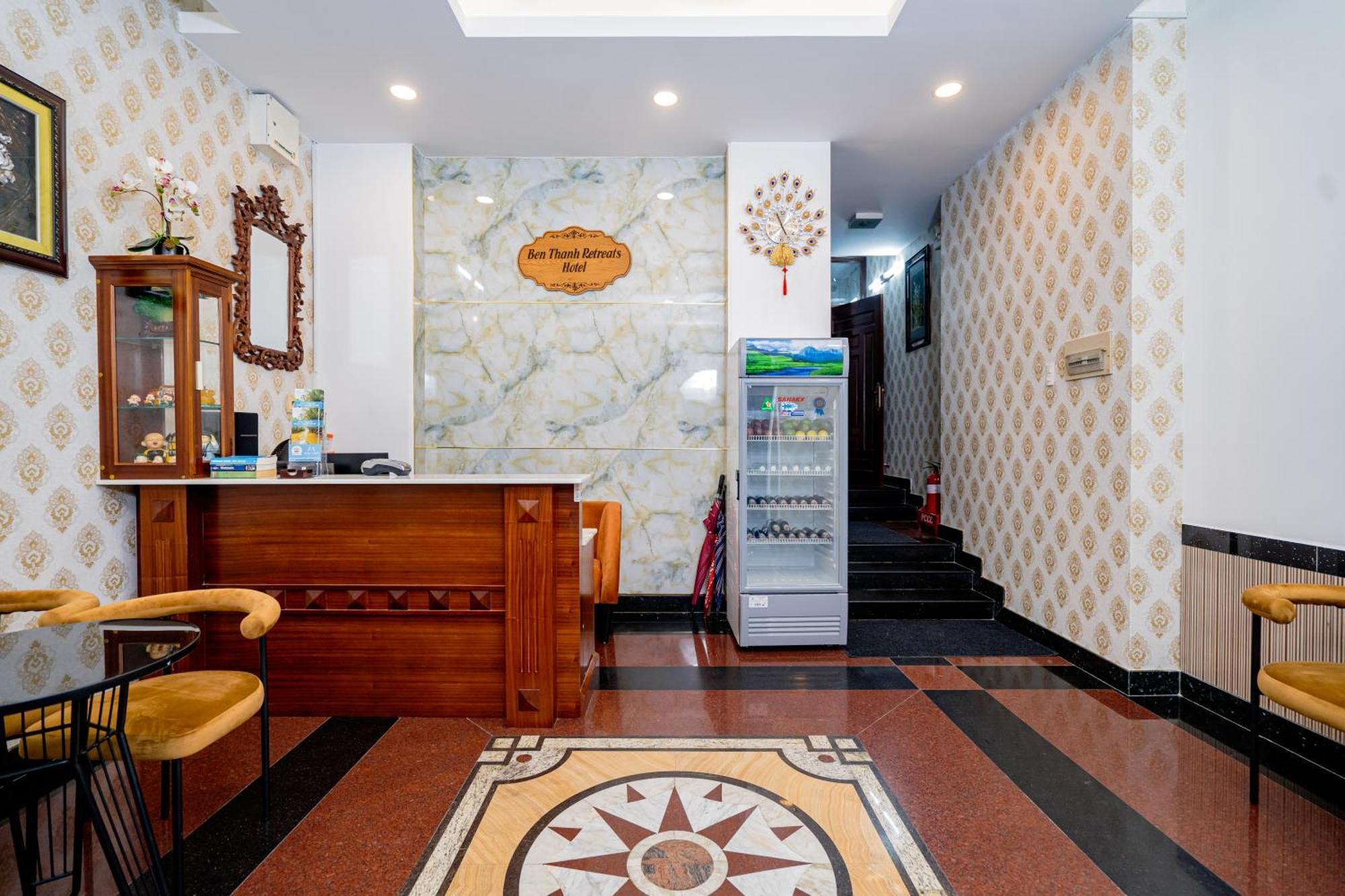Ben Thanh Retreats Hotel Ciudad Ho Chi Minh  Exterior foto