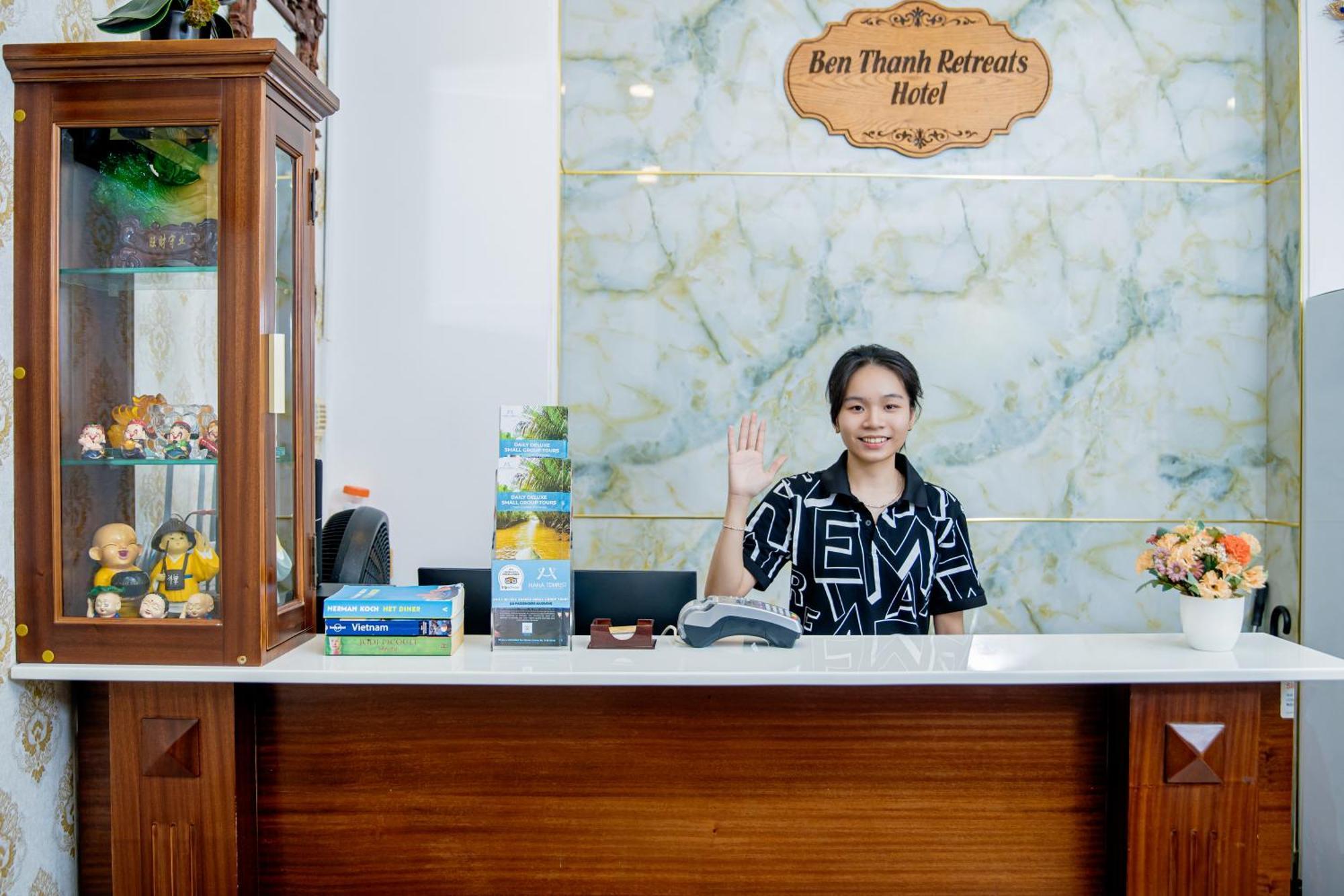 Ben Thanh Retreats Hotel Ciudad Ho Chi Minh  Exterior foto
