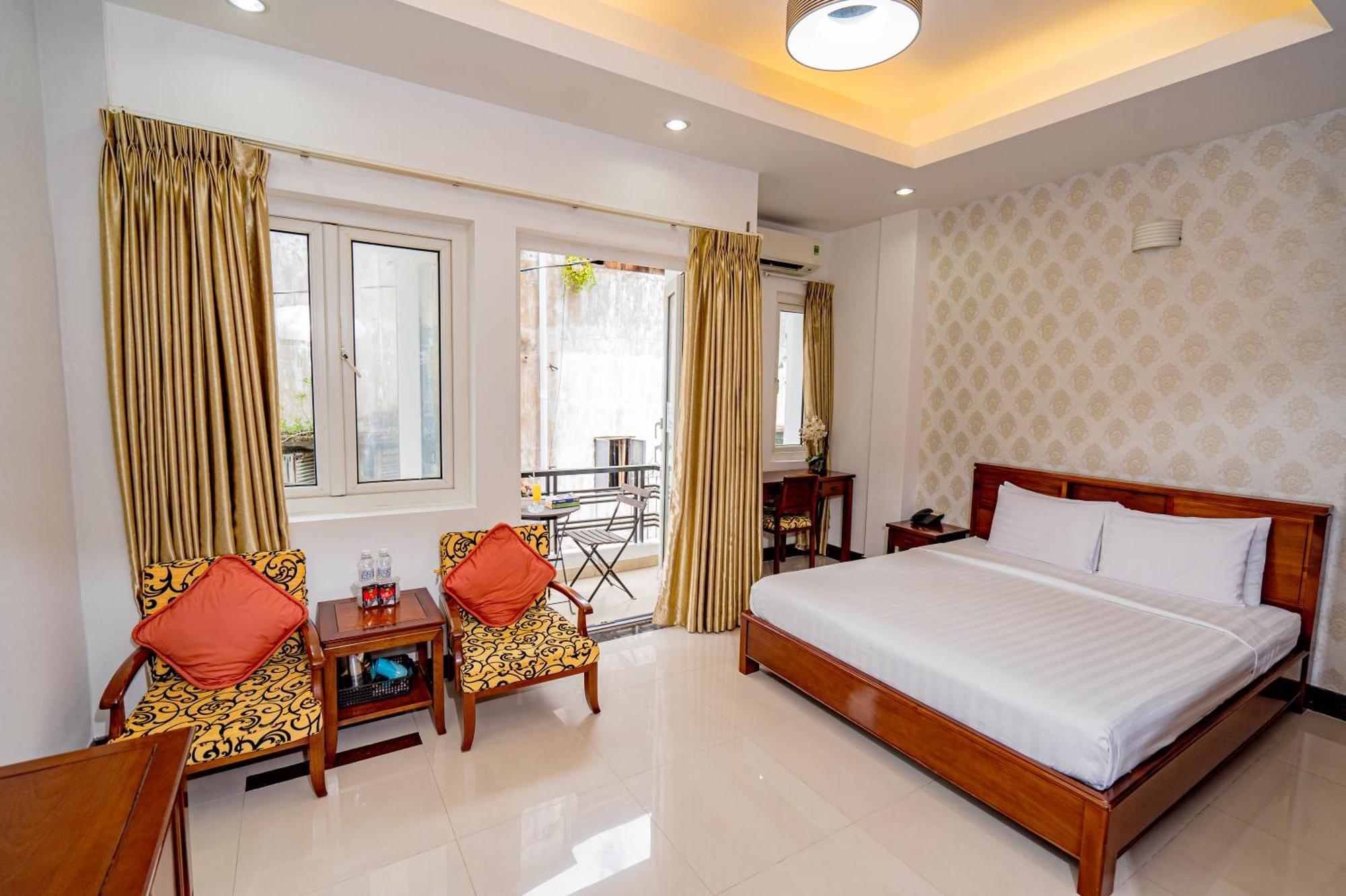 Ben Thanh Retreats Hotel Ciudad Ho Chi Minh  Exterior foto