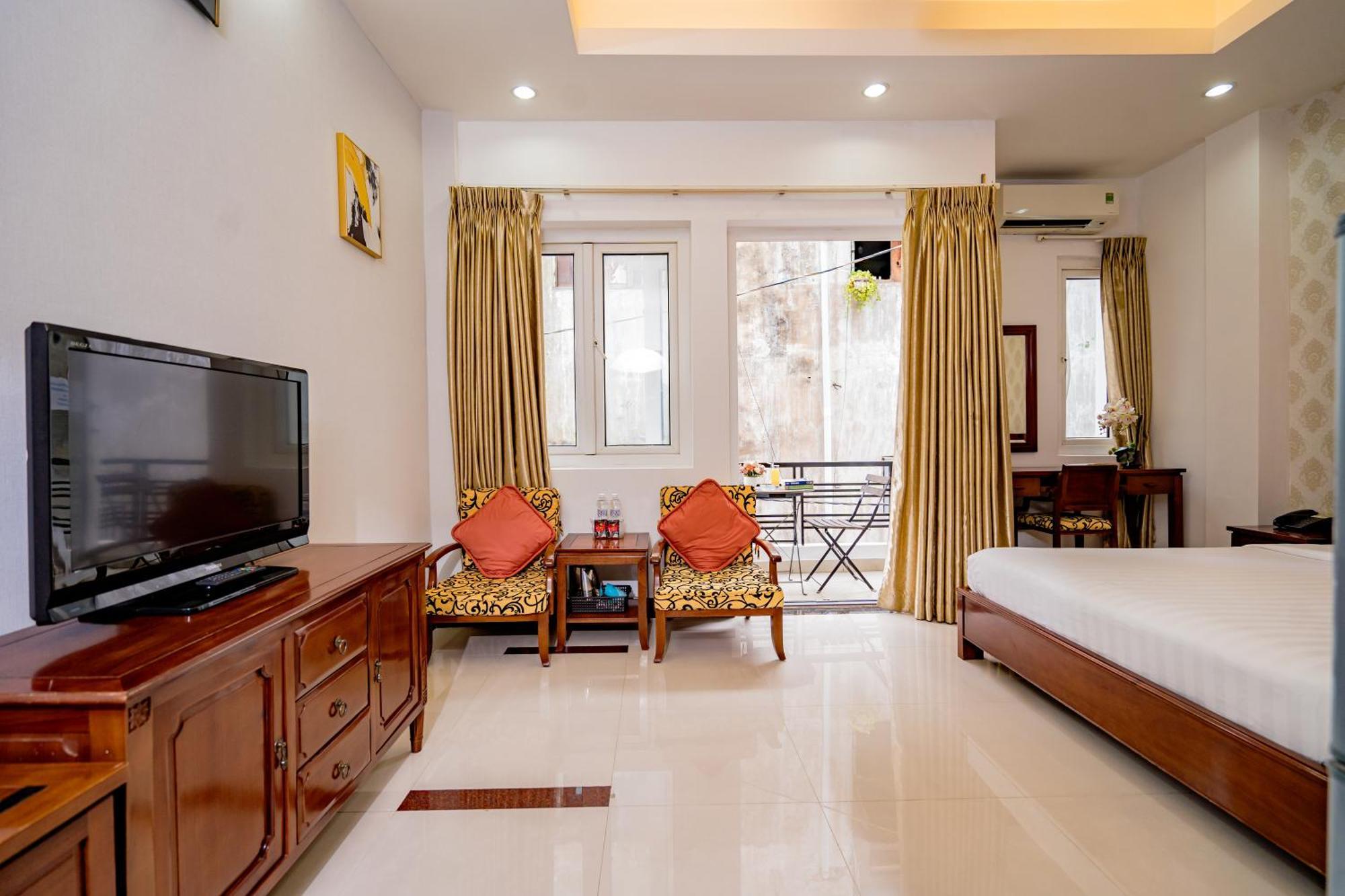 Ben Thanh Retreats Hotel Ciudad Ho Chi Minh  Exterior foto