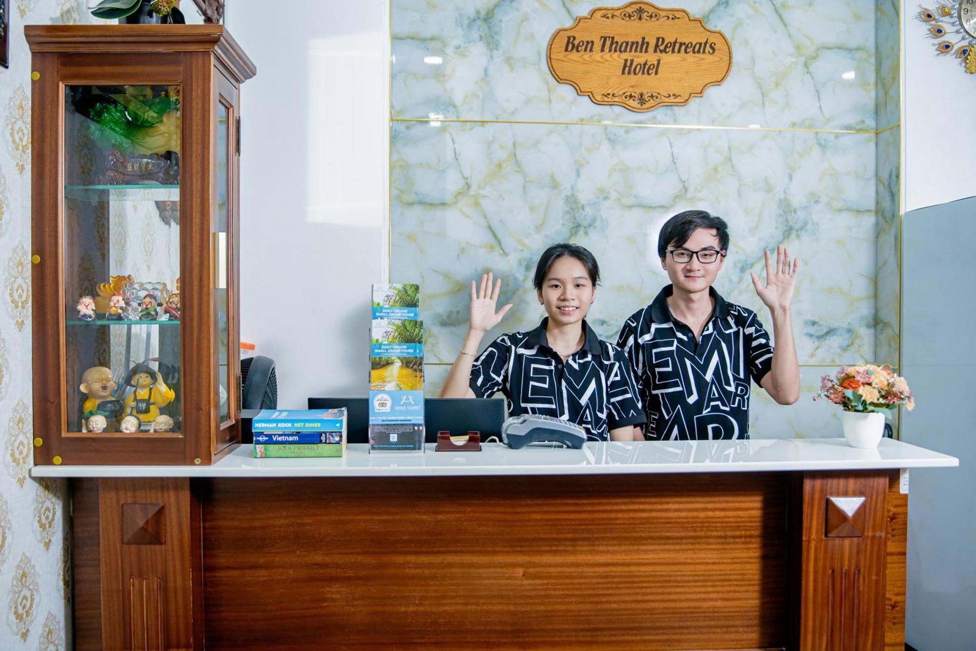 Ben Thanh Retreats Hotel Ciudad Ho Chi Minh  Exterior foto