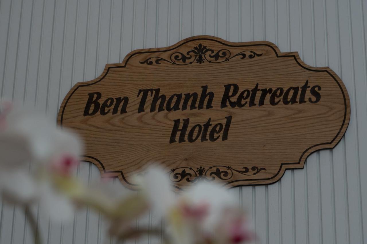 Ben Thanh Retreats Hotel Ciudad Ho Chi Minh  Exterior foto